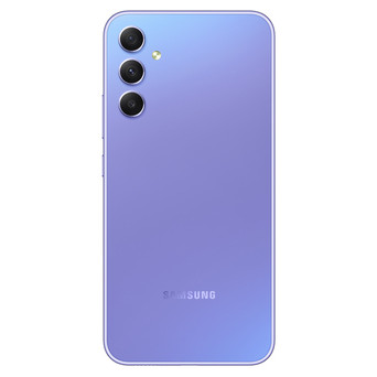 Смартфон Samsung Galaxy A34 5G 8/256GB Light Violet (SM-A346ELVESEK) фото №3