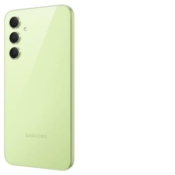 Смартфон Samsung Galaxy A54 5G 6/128GB Light Green (SM-A546ELGASEK) фото №7