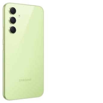 Смартфон Samsung Galaxy A54 5G 6/128GB Light Green (SM-A546ELGASEK) фото №6