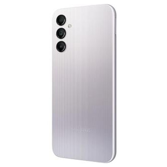 Смартфон Samsung Galaxy A14 4/64GB Silver (SM-A145FZSUSEK) фото №7