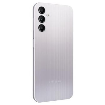 Смартфон Samsung Galaxy A14 4/64GB Silver (SM-A145FZSUSEK) фото №6