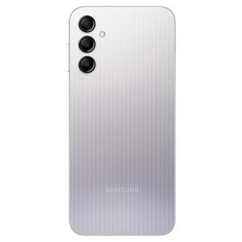 Смартфон Samsung Galaxy A14 4/64GB Silver (SM-A145FZSUSEK) фото №3