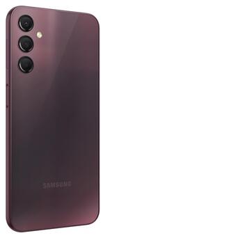 Смартфон Samsung Galaxy A24  6/128GB Dark Red (SM-A245FDRVSEK) фото №6