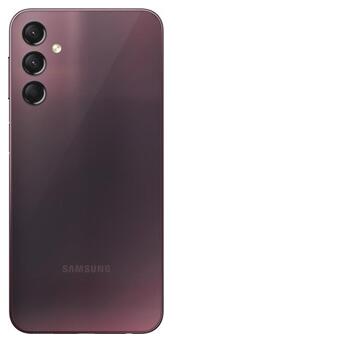 Смартфон Samsung Galaxy A24  6/128GB Dark Red (SM-A245FDRVSEK) фото №5