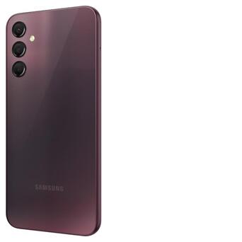 Смартфон Samsung Galaxy A24  6/128GB Dark Red (SM-A245FDRVSEK) фото №7