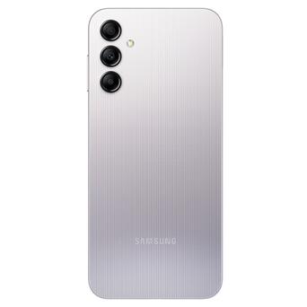 Смартфон Samsung Galaxy A14 5G 4/64GB Silver (SM-A146) фото №3