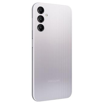 Смартфон Samsung Galaxy A14 6/128GB Silver (SM-A145F) фото №6