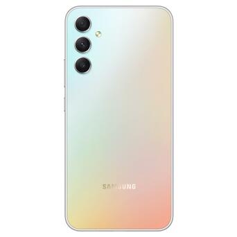 Смартфон Samsung Galaxy A34 5G 6/128Gb Silver (SM-A346EZSA) фото №7