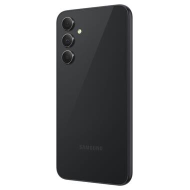 Смартфон Samsung Galaxy A54 5G 6/128Gb Graphite (SM-A546EZKA) Black фото №7