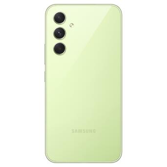 Смартфон Samsung Galaxy A54 5G 8/128Gb Lime (SM-A546) Green фото №7