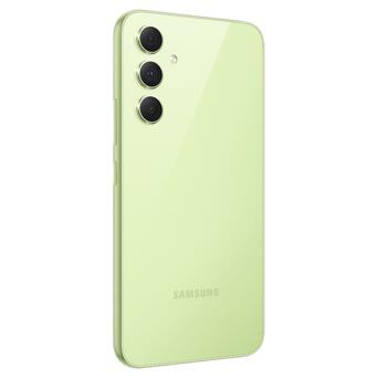 Смартфон Samsung Galaxy A54 5G 8/128Gb Lime (SM-A546) Green фото №6