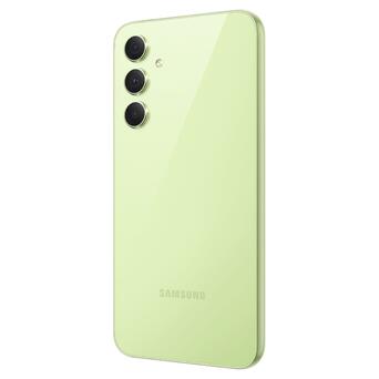 Смартфон Samsung Galaxy A54 5G 8/128Gb Lime (SM-A546) Green фото №5