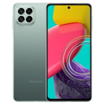 Смартфон Samsung Galaxy M53 5G 6/128Gb Green (SM-M536BZGD) фото №1