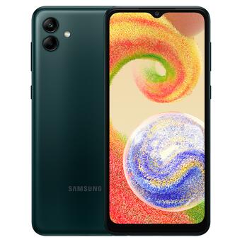 Смартфон Samsung Galaxy A04 3/32Gb Green (SM-A045FZGD) (UA-UCRF) фото №1
