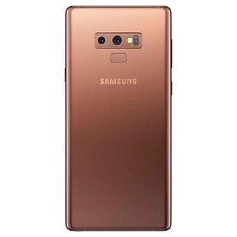 Смартфон Samsung Galaxy Note 9 8/512Gb Metallic Copper SM-N960FD *CN фото №3