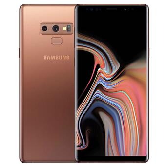 Смартфон Samsung Galaxy Note 9 8/512Gb Metallic Copper SM-N960FD *CN фото №1