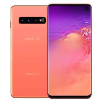 Смартфон Samsung Galaxy S10 8/128Gb SM-G973U 1SIM Pink *CN фото №1