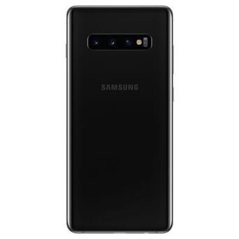 Смартфон Samsung Galaxy S10 G975U 12/1TB Prism Black *CN фото №2