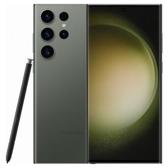 Смартфон Samsung Galaxy S23 Ultra 12/256Gb Green (SM-S918BZGG) *CN фото №1