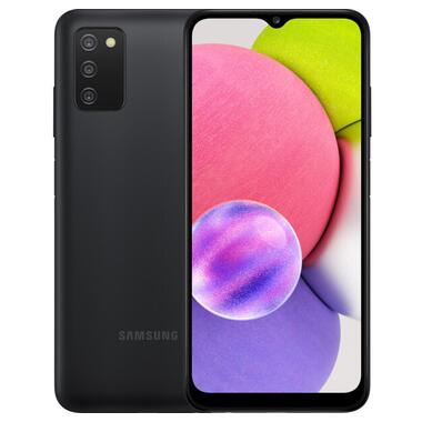 Смартфон Samsung Galaxy A03s 4/64GB Black (SM-A037FZKGSEK) *CN фото №1
