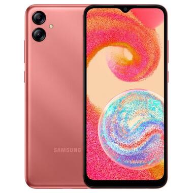 Смартфон Samsung Galaxy A04e 3/64GB Copper (SM-A042FZCH) *CN фото №1