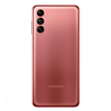 Смартфон Samsung Galaxy A04s 4/64GB Copper (SM-A047FZCV) *CN фото №4
