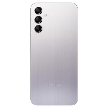 Смартфон Samsung Galaxy A14 4/128Gb Silver (SM-A145FZSV) *CN фото №6
