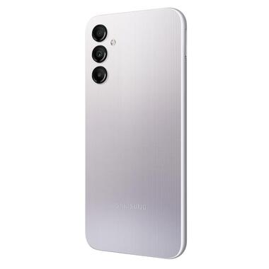 Смартфон Samsung Galaxy A14 4/128Gb Silver (SM-A145FZSV) *CN фото №3