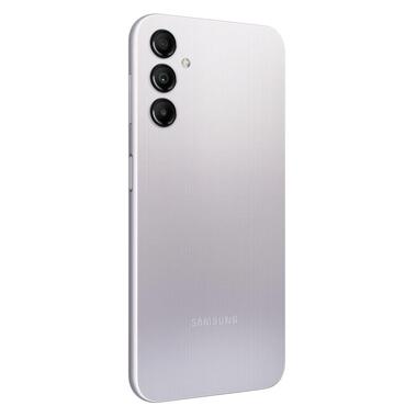 Смартфон Samsung Galaxy A14 4/128Gb Silver (SM-A145FZSV) *CN фото №5