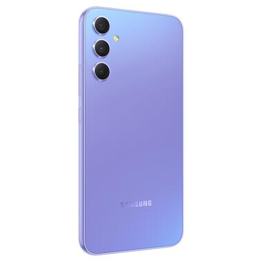 Смартфон Samsung Galaxy A34 5G 6/128GB Light Violet (SM-A346ELVA) *CN фото №7