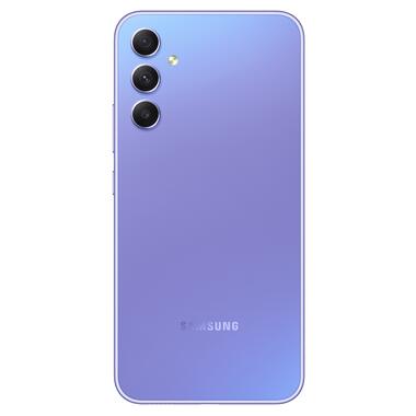 Смартфон Samsung Galaxy A34 5G 6/128GB Light Violet (SM-A346ELVA) *CN фото №3