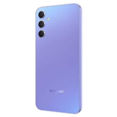 Смартфон Samsung Galaxy A34 5G 6/128GB Light Violet (SM-A346ELVA) *CN фото №6