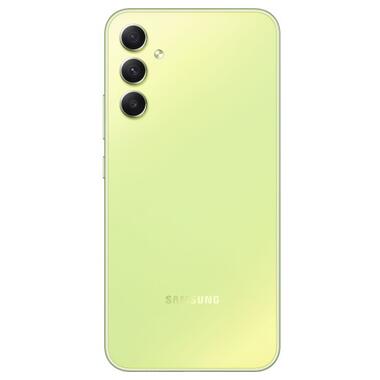 Смартфон Samsung Galaxy A34 6/128Gb Awesome Lime SM-A346B/DSN *CN фото №3