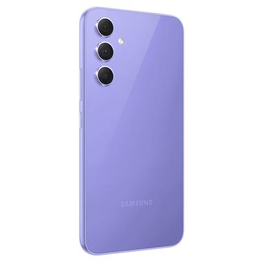 Смартфон Samsung Galaxy A54 5G 8/256GB Awesome Violet (SM-A546BLVD) *CN фото №7