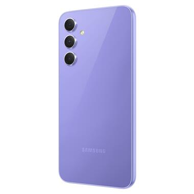 Смартфон Samsung Galaxy A54 5G 8/256GB Awesome Violet (SM-A546BLVD) *CN фото №6