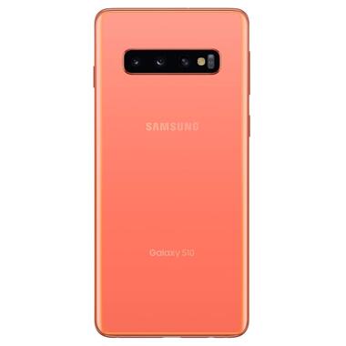 Смартфон Samsung Galaxy S10+ 8/128Gb Flamingo Pink SM-G975F/DS *CN фото №2