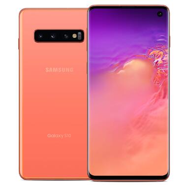Смартфон Samsung Galaxy S10+ 8/128Gb Flamingo Pink SM-G975F/DS *CN фото №1