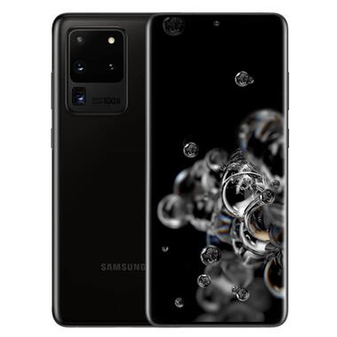 Смартфон Samsung Galaxy S20 Ultra 5G SM-G9880 12/256GB Cosmic Black DUOS *CN фото №1