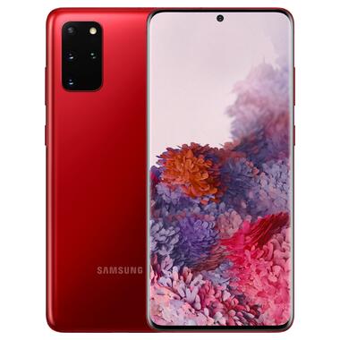 Смартфон Samsung Galaxy S20+ 5G 12/128Gb Aura Red *CN фото №1