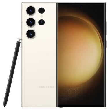 Смартфон Samsung Galaxy S23 Ultra 12/256Gb Cream (SM-S918BZEG) *CN фото №1