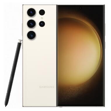 Смартфон Samsung Galaxy S23 Ultra 12/512Gb Cream (SM-S918BZEH) *CN фото №1