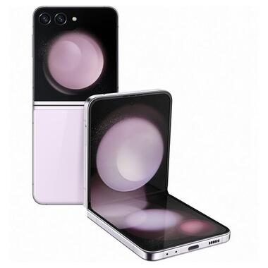 Смартфон Samsung Galaxy Flip 5 8/256GB Light Pink (SM-F731BLIGSEK) фото №1
