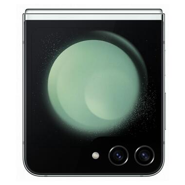 Смартфон Samsung Galaxy Flip 5 8/512GB Light Green (SM-F731BLGHSEK) фото №4
