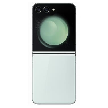 Смартфон Samsung Galaxy Flip 5 8/512GB Light Green (SM-F731BLGHSEK) фото №6