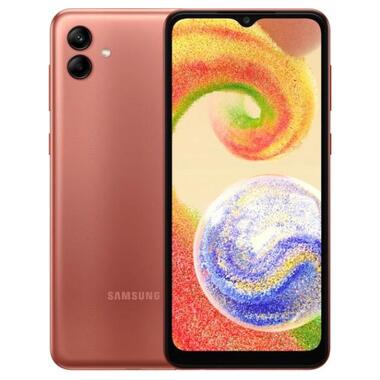 Смартфон Samsung Galaxy A04 3/32GB Copper (SM-A045FZCD) фото №1