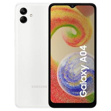 Смартфон Samsung Galaxy A04 4/64GB White (SM-A045F) фото №1