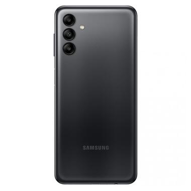 Смартфон Samsung Galaxy A04s 4/64GB Black (SM-A047FZKV) фото №3