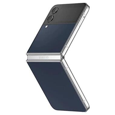 Смартфон Samsung Galaxy Flip 4 Bespoke Edition 8/256GB Silver/Navy/Navy *CN фото №2