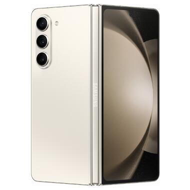 Смартфон Samsung Galaxy Fold 5 12/512GB Cream (SM-F946BZECSEK) *CN фото №3