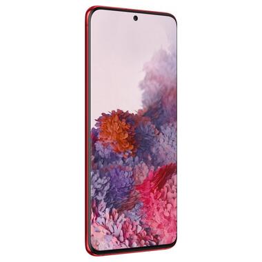 Смартфон Samsung Galaxy S20 5G 12/128Gb Duos Aura Red SM-G981B/DS *CN фото №2